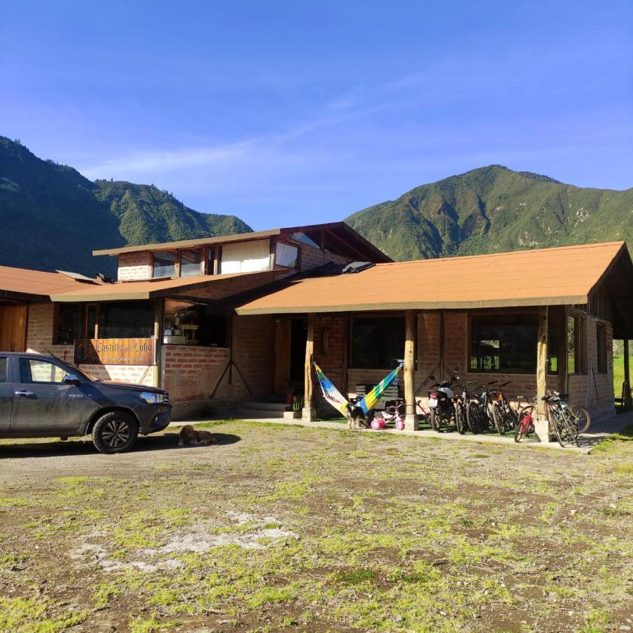 El Castillo Del Lobo Pululahua Quito Exterior foto